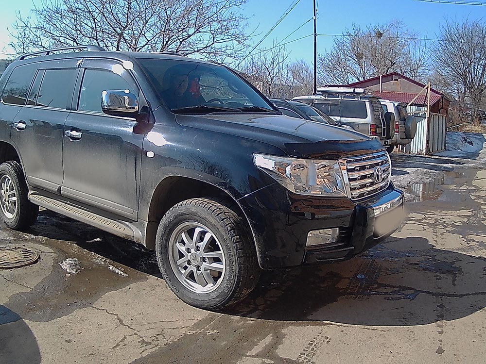 Чип тюнинг Toyota Land Cruiser 200 TDI