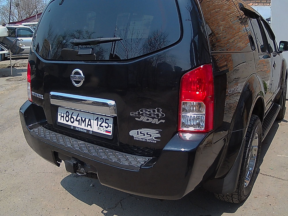 Nissan Pathfinder 4L — чип тюнинг и отключение кислородников