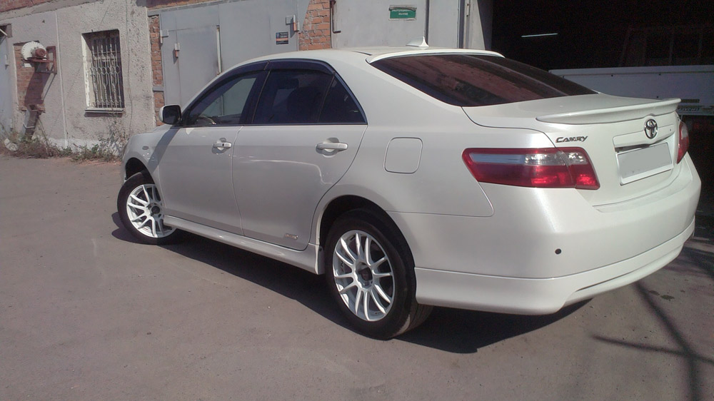 Toyota Camry 2400cc — чип-тюнинг и Euro2