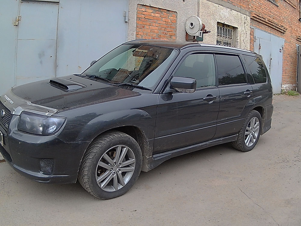 Subaru Forester SG5 XT cross sport — увеличение мощности