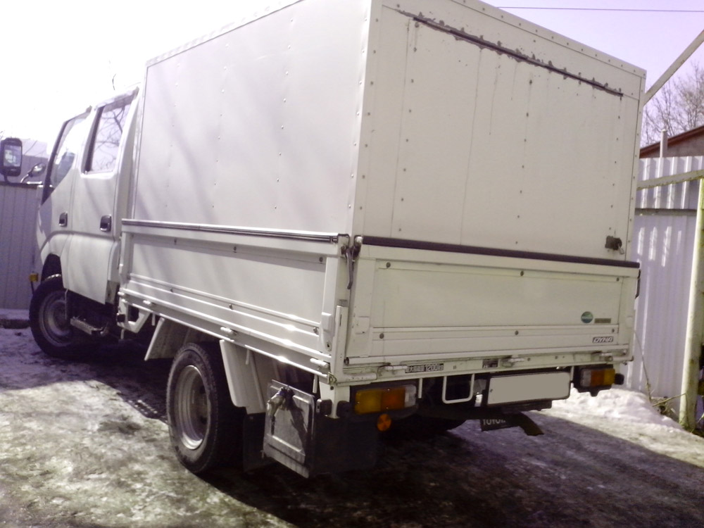 Toyota Dyna — отключение сажевого фильтра DPF