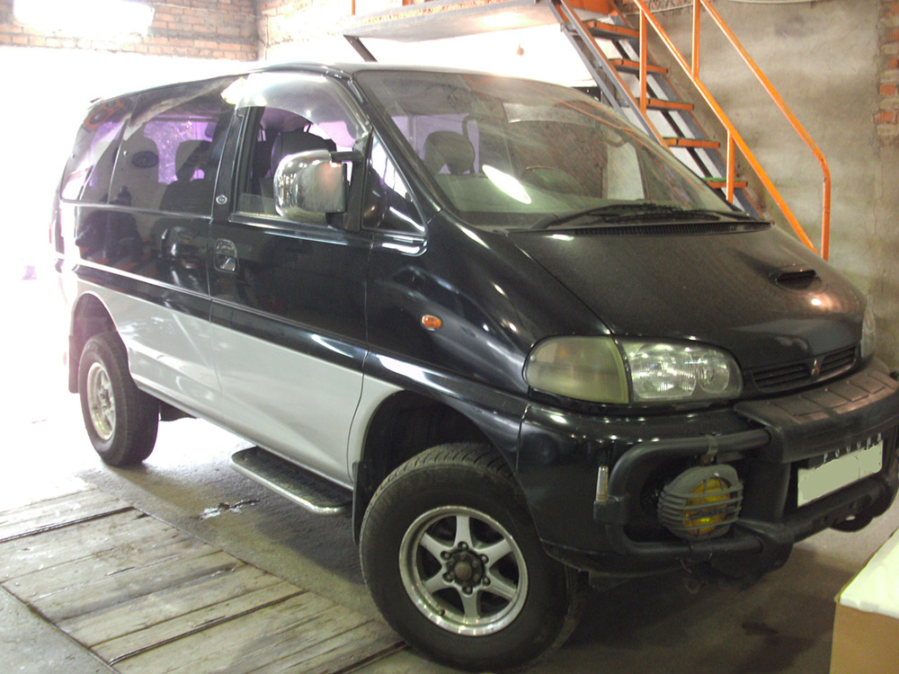 Чип тюнинг MMC delica 1999