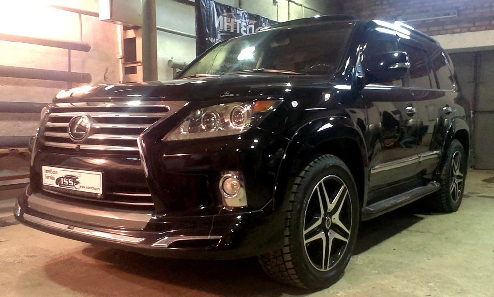 LX570 — увеличение мощности