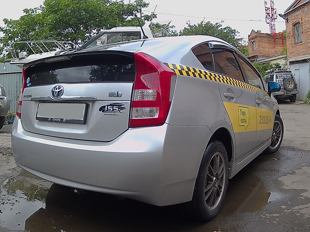 Toyota PRIUS 30 — Полноценный Чип-тюнинг!