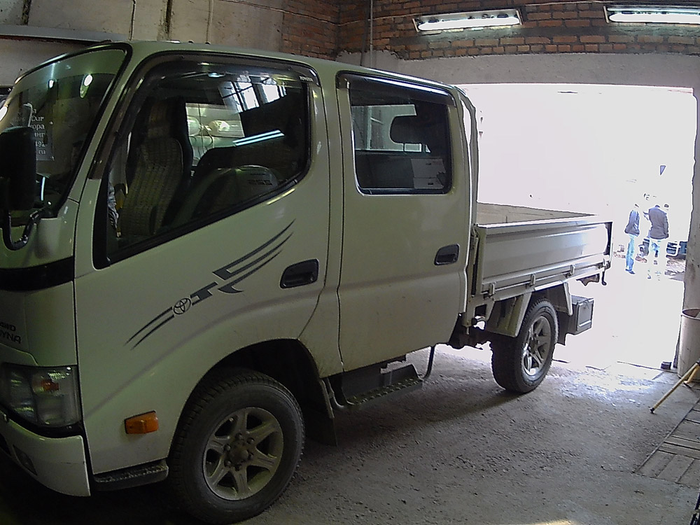 Отключение сажевого фильтра DPF на Toyota Dyna