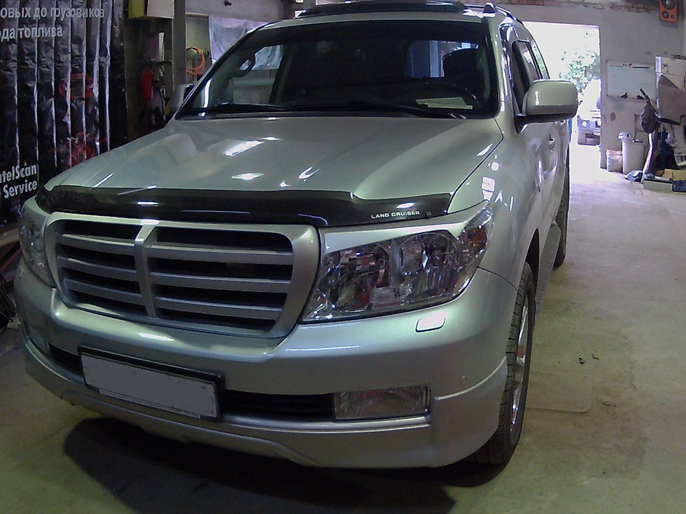 Toyota LCR200 RDI — полноценный чип-тюнинг!!