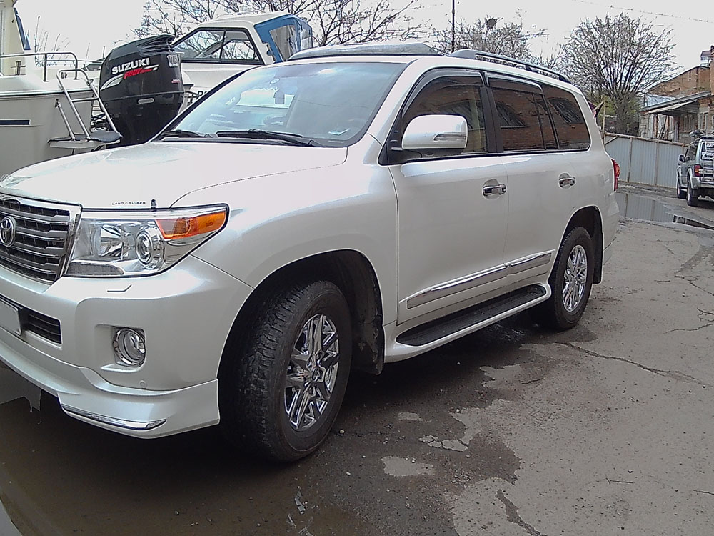 Toyota Land Cruiser 200 TDI — чип тюнинг