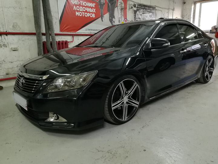 Toyota Camry V50 3500cc +50лс во Владивостоке