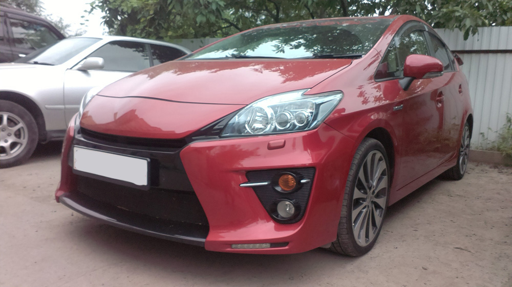 Toyota Prius 30 — увеличение мощности и EURO2