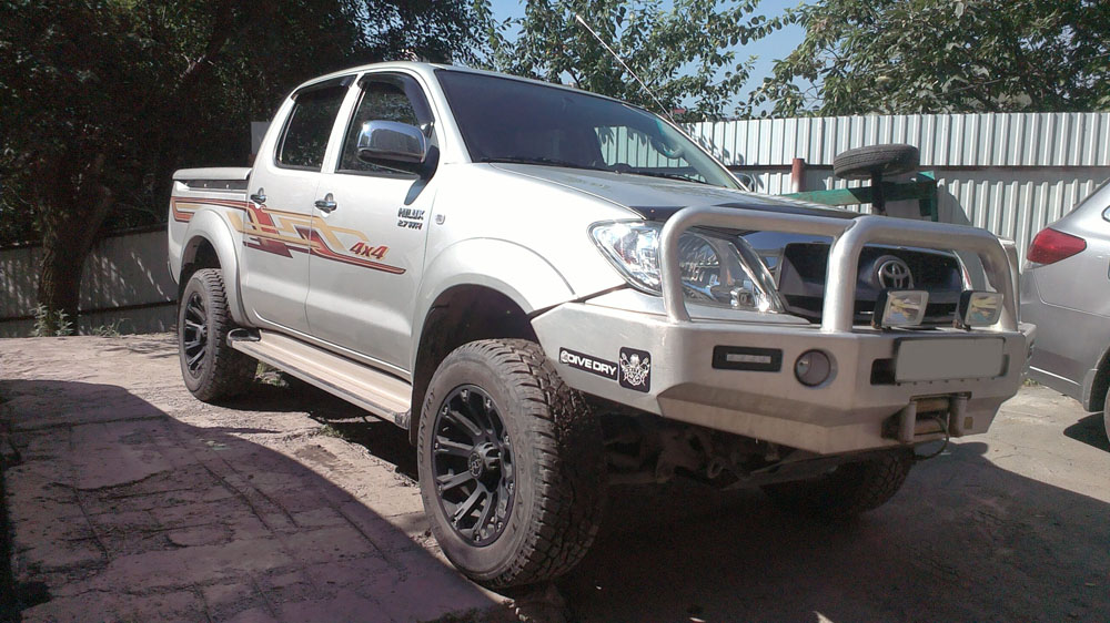 Toyota HILUX 2700 — увеличение мощности
